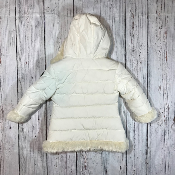 Catherine Malandrino Girls Coat - Picture 4 of 5